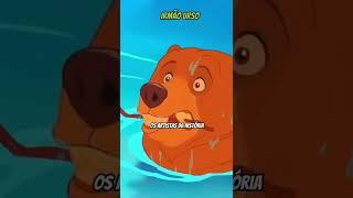 Você sabia que em IRMÃO URSO…                             #shorts