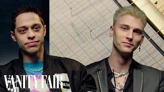 Pete Davidson & Machine Gun Kelly Take a Lie Detector Test | Vanity Fair