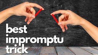 Learn the Best Impromptu Close-Up Magic Trick #easymagictricks #magictricktutorial