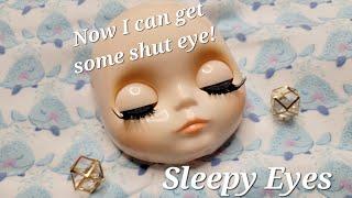 Easy 'Sleepy Eyes' retrofit on a DBS Blythe