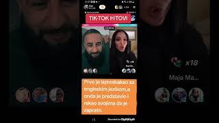 Eniz i Maja Marinković:Pomislila Maja da je Eniz Englez #tiktok #humor