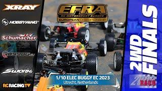 2WD A Finals // EFRA 10th Buggy European Championships 2023