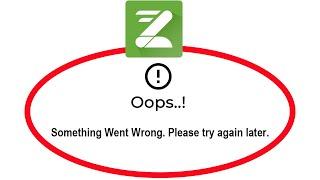 Fix Zoomcar Apps Oops Something Went Wrong Error Please Try Again Later Problem Solved