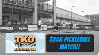 $20,000 to Win - The Kitchen Open Atlanta - FINAL - Yu/Yu vs Luhring/Barlow - 11/3/24