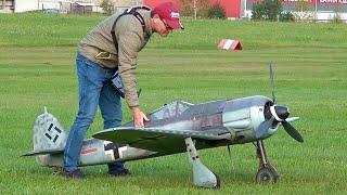 RC FW-190 A8 1/4 SCALE MOKI 250