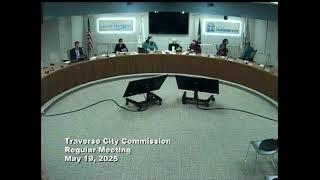 Traverse City Commission Regular Meeting - 5/19/2025