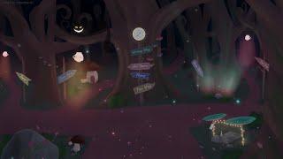  Crazy Forest (Alice in Wonderland) - 8 Hours - Relaxing ASMR Ambience