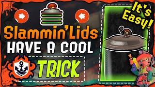 Slammin' Lid Trick You Should Know - Splatoon 3 Salmon Run Next Wave