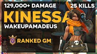 (GM) RANKED WAKEUPAMADEUS KINESSA PALADINS | GM Gameplay