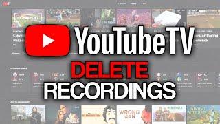 How to Delete Recordings From Library on YouTube TV (2024) - Full Guide