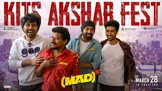 Team MAD Square - KITS Akshar Fest | Narne Nithiin, Sangeeth Shobhan, Ram Nitin | Kalyan Shankar