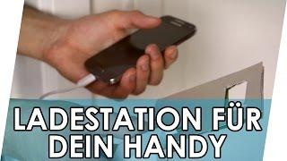 Handy Life Hacks: Smartphone Ladestation selber machen | Geniale Fakten, Tipps & Lifehacks