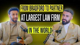 How I went from Bradford to Oxford Uni & became a partner at the largest law firm in the world.