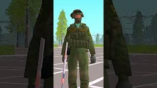 НАГЛЫЕ НОВОБРАНЦЫ АРМИИ в GTA CRMP #shorts