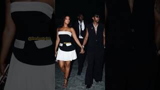 Congratulations to Priscy and her tambzanian fiancé. #couplefashion #celebrity #trending #wedding