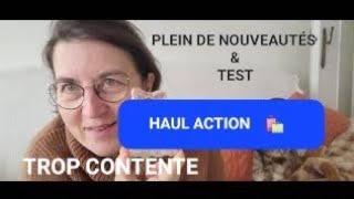 Ho la la ! plein de nouveautés vraiment nouvelles  [#haulaction]