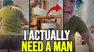 When Strong And Independent Women Don't NEED No Man