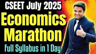 FREE CSEET Economics Marathon ICSI MCQ Book Solving | Most Expected MCQ's |