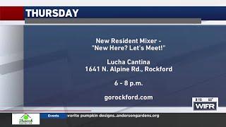 New Resident Mixer - GoRockford