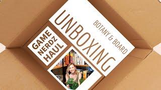 GAME NERDZ - BOARD GAME UNBOXING - Nov. 2022