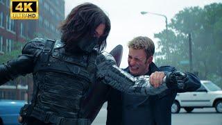 Marvel's Winter Soldier: The Most Intense Fight Sequences