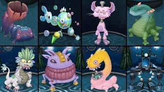 ALL Monsters Wublin Island Fanmade | My Singing Monsters