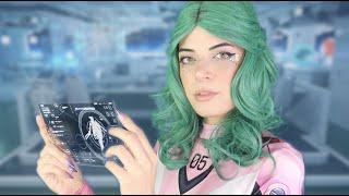 ASMR | Alien Nurse Check-Up  (Soft Spoken)