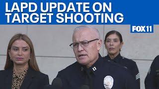 LAPD provides update on Target shooting