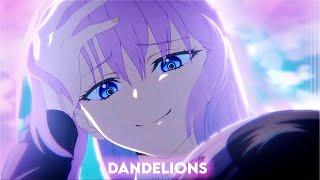 「Dandelions 」Shikimori's Not Just a Cutie「AMV/EDIT」4K