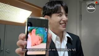 [BANGTAN BOMB] JK taking a photo of members sleeping - BTS (방탄소년단)