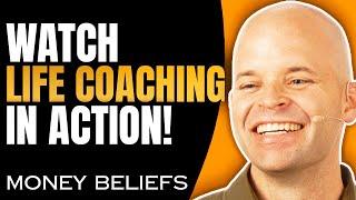 Deep Life Coaching Session Demonstration - Money Beliefs | Coach Sean Smith