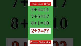 IQ test  Only for Genius #viral #iqtest #puzzle #upsc #shorts #ssc #upsv#bank#ips#ias#tips#bps