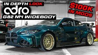 Adro Widebody M4 G82 - Part 4