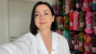 Что вяжу / Мой новый процесс и Планы. #knitting #stricken #вязание