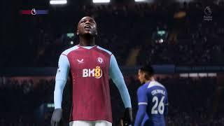 Anth James' EAFC24 Gameplay Mod V14 - Full match / Aston Villa v Chelsea