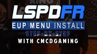 How to install EUP Clothing Menu 2.2.1.0