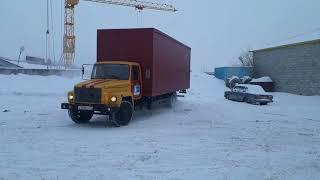 свап ГАЗ-53, свап ГАЗ-3307, ГАЗОН с 1UZ, SWAP GAZ53