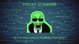 BEST HTTP & SOCKS Proxy Scraper (FREE)