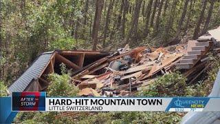 Historic Inn owner & guest escape destruction in Little Switzerland