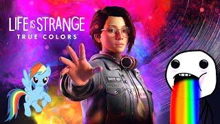 О ЧЁМ ДУМАЕШЬ ТЫ?  ПОЛНОЕ ПРОХОЖДЕНИЕ БЕЗ КОММЕНТАРИЕВ HD  LIFE IS STRANGE TRUE COLORS