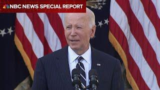 Special report: Biden pledges a 'peaceful' transition to Trump after 2024 election