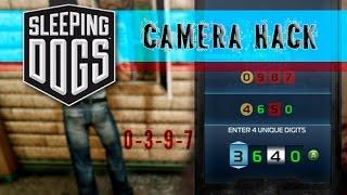 [Sleeping Dogs] Простой и эффективный взлом камеры [Camera Hack]