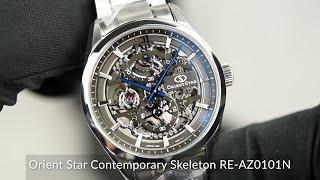 Orient Star Contemporary Skeleton RE-AZ0101N