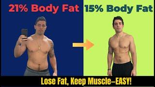 How I Automated My Diet to Lose Fat & Gain Muscle (No Calorie Counting!)