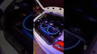 Audio system for car