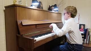 С.Lavallee. Le papillon (Бабочка) Исп.Олейник Кирилл, 5 класс, 11 лет. ДМШ им.А.Т.Гречанинова