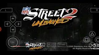 GamePlay @NFL Street 2  (PSP Arcade) @EAMaddenNFL @supermanboya1lilgynx