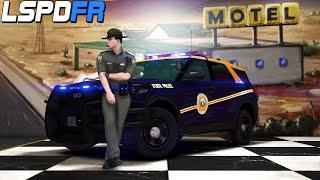 LSPDFR | West Virginia State Police | New Callouts | #lspdfr