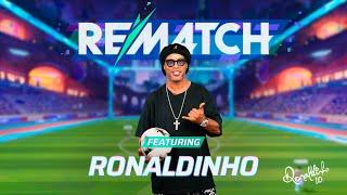 Rematch | Ronaldinho Studio Visit