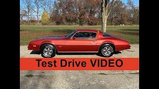 1976 Pontiac Firebird Espirit from Rev Up Motors STK 841